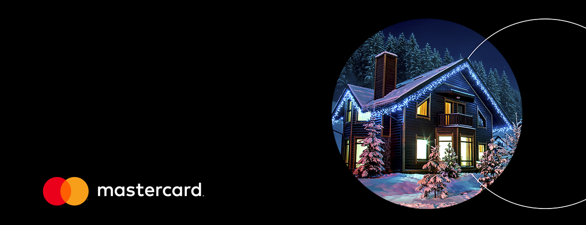 Accommodation booking specials with Mastercard® premium