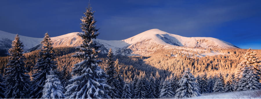 The season has started! Welcome to the snowy Carpathians!