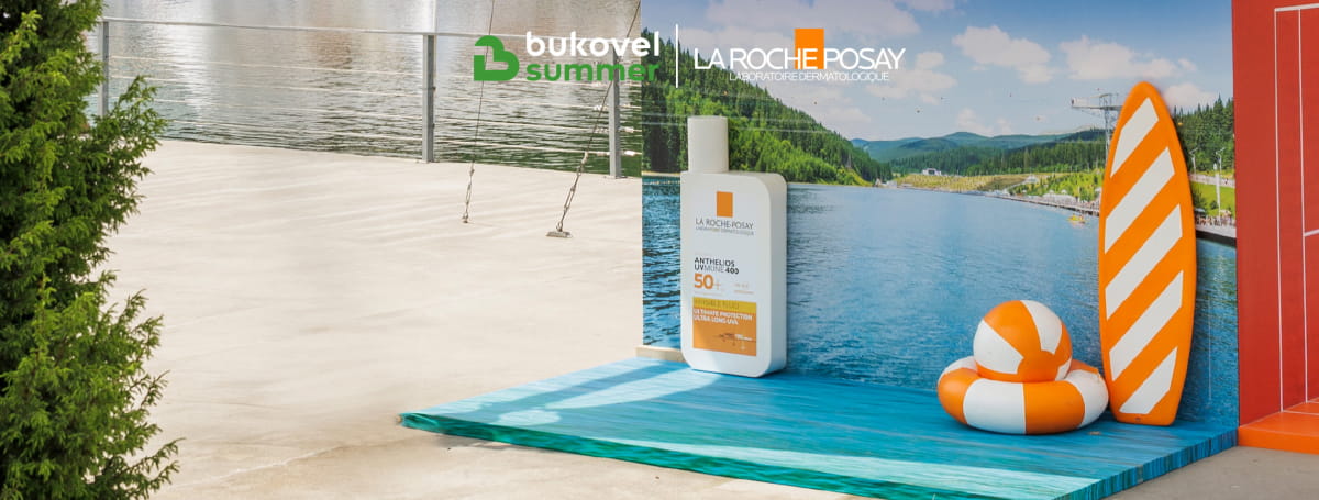 #saveyourskin з La Roche-Posay в Bukovel