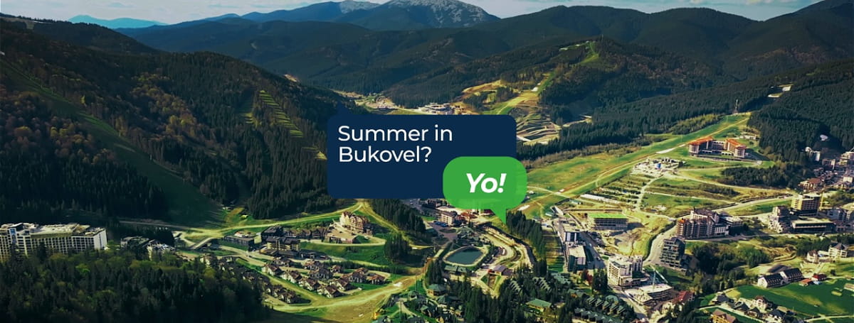 Bukovel Summer is calling!