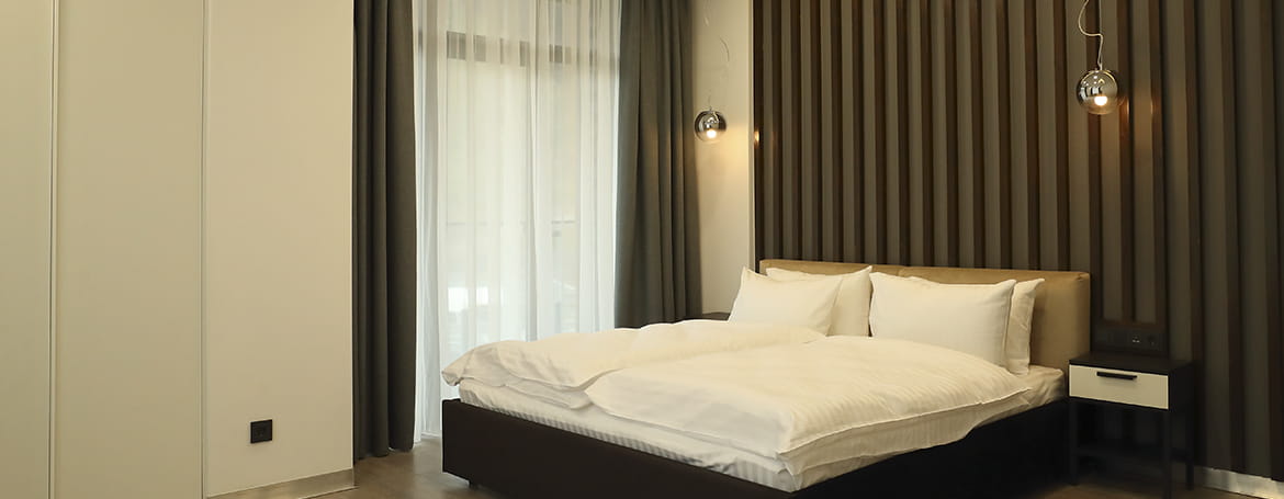«Beskyd Suites» apart hotel opening