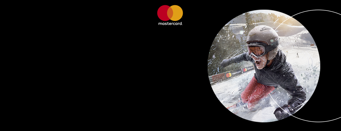 Спеціальна ціна на ski-паси від Mastercard®!