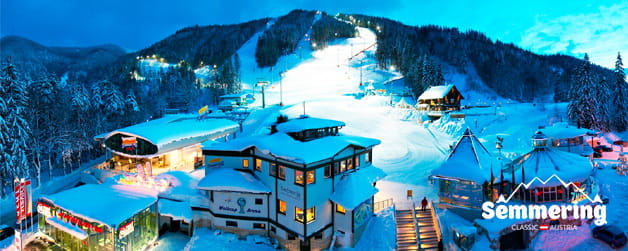 Ski resort Semmering in Austria!