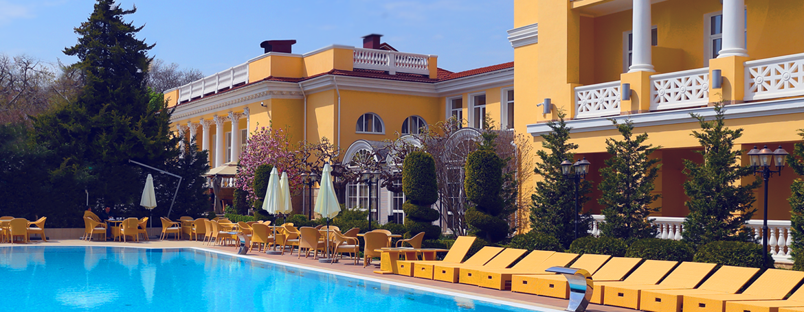 «Palace Del Mar» новий готель-партнер в сонячній Одесі