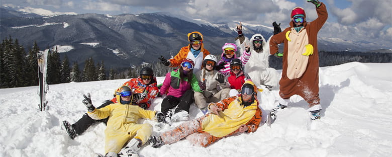 We round up the skiing season on May 11!