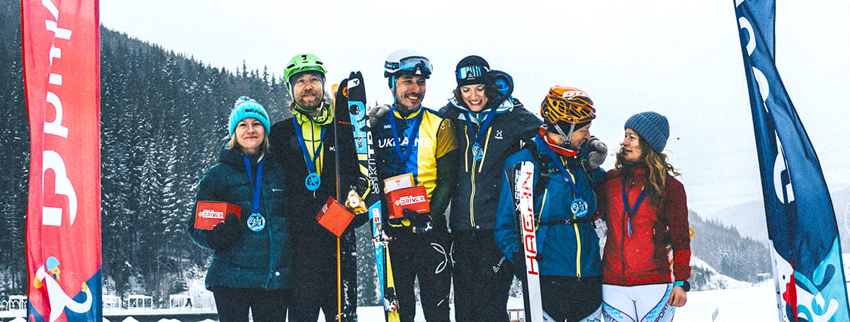Відбувся чемпіонат України зі скі-альпінізму