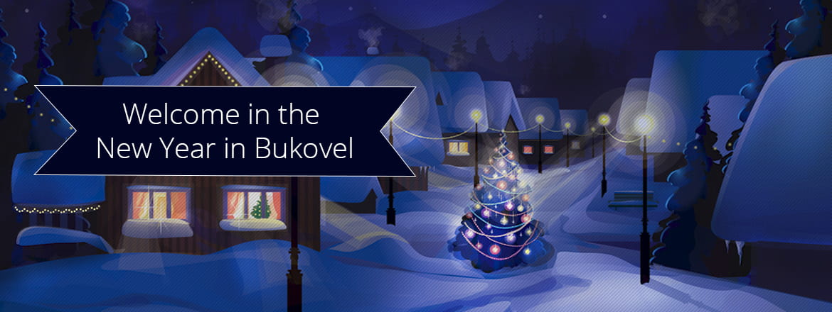 Celebrate the New Year Eve 2015 in Bukovel!