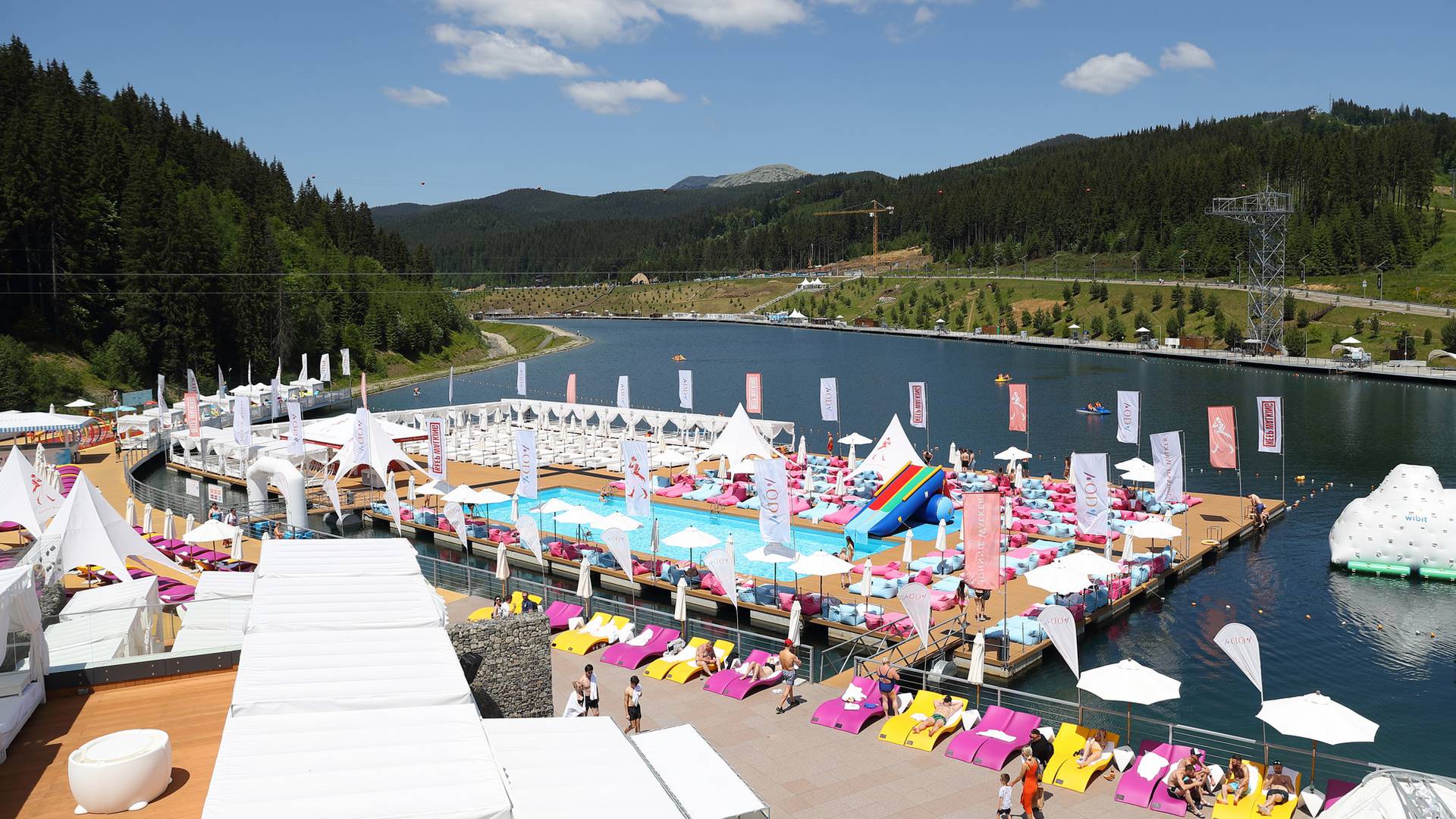 Фотозвіти - Буковель. Гірськолижний та SPA курорт в Карпатах