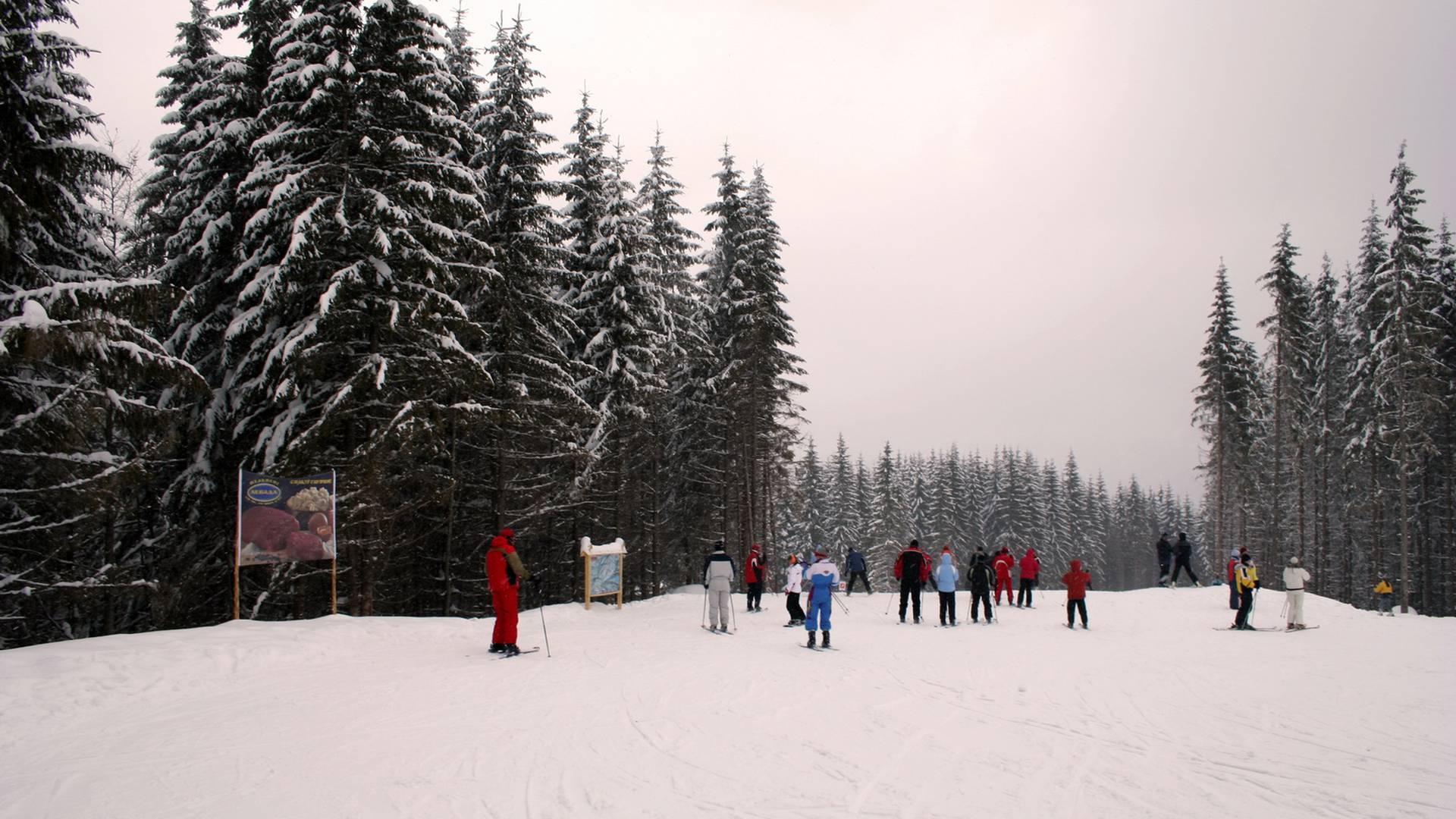 Буковель ад