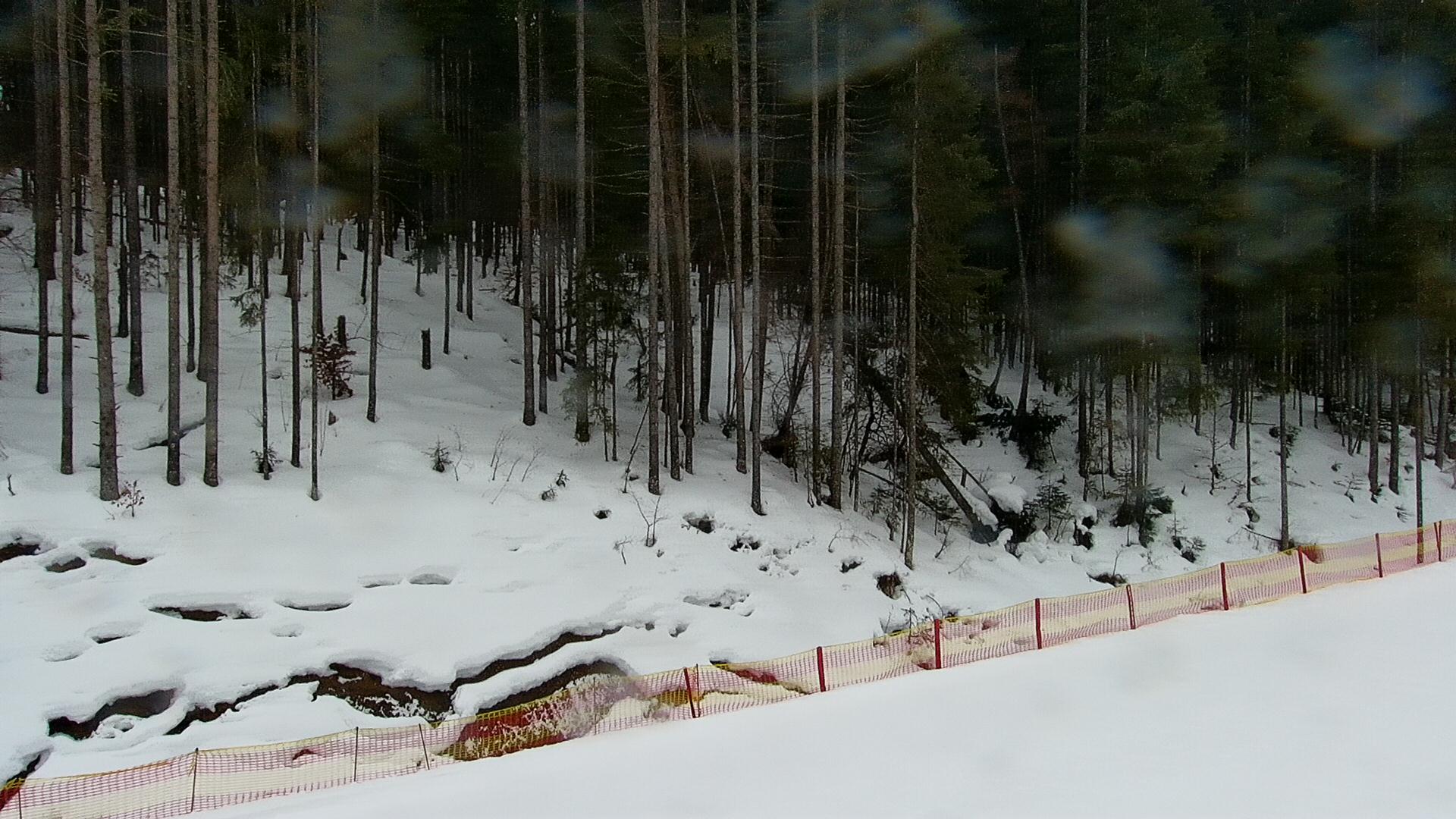 Bukovel webcam - top ski station of lift 